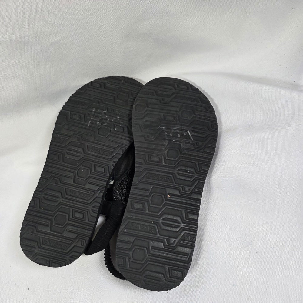 Skechers Meditation - Rock Crown Yoga Foam Sandals Women’s Size 7 - Picture 4 of 4